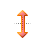 Vertical resize cursor