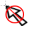 Unavailable cursor