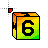 D6 Rainbow 1 cursor