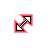 Glowing Diagonal 2 cursor