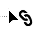 Link select cursor