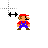 Mario Hortizontal Resize cursor