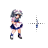 Vertical resize cursor