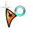 starfleet_orange_blue_ring cursor