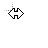 Horizontal resize cursor