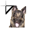 German Sheperd cursor