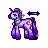Horizontal resize cursor