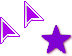 Hexagons Cursors preview