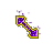 Portal Vortex Diagonal Resize 1 cursor