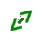 Diagonal resize 1 cursor