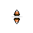 Vertical resize cursor