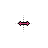 Horizontal resize cursor