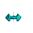 Horizontal resize cursor
