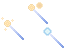 Cute Blue Magic Wand Cursors preview