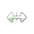 Horizontal resize cursor