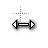 Horizontal resize cursor