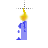Candle Stick cursor