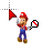 Mario Unavaible cursor