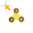 Fidget-Spinner-Jaune cursor