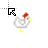 chicken cursor