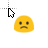 Sad Face cursor