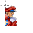 M Bison - Psycho Crusher - Street Fighter II Animated cursor