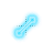 NeonResizeDiagonal02-05Cyan cursor