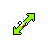 Gloink Diagonal 1 cursor