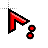 BG-RedPlastic cursor