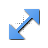 diagonal 2 cursor