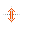 Vertical resize cursor