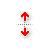Vertical resize cursor