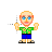 Vertical resize cursor