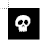 Skull Transforming to Ghost cursor