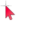 Pink Cursor0 cursor