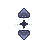 Vertical resize cursor