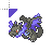 mega charizard x cursor