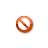 Unavailable cursor