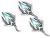 Blank and White Cursors preview