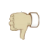 down cursor