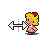 Horizontal resize cursor