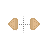 Horizontal resize cursor