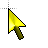 Yellow Color Shift cursor