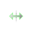Horizontal resize cursor
