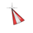 Diagonal NE cursor