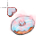 Donut Blue wh 3c cursor