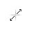 Diagonal Re-size 2 cursor