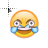 SUPER laughing emoji! cursor
