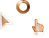 Windows 7 Portal Amber Premium Edit Cursors preview
