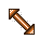 11 Diagonal Resize 1 cursor